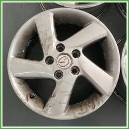 Cerchi in Lega MAZDA Mazda 6 1a Serie (dal 06/2002 al 06/2009) 16 pollici 16" 7.0J 5x114.3 ET 55 4pz originali usati