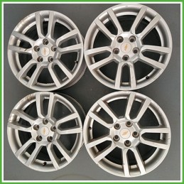 Cerchi in Lega CHEVROLET (DAEWOO) AVEO (T300) (dal 05/2011) 16 pollici 16" 6.0J 5x105 ET 39 4pz originali usati