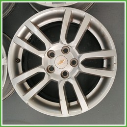 Cerchi in Lega CHEVROLET (DAEWOO) AVEO (T300) (dal 05/2011) 16 pollici 16" 6.0J 5x105 ET 39 4pz originali usati