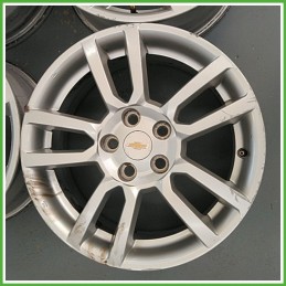 Cerchi in Lega CHEVROLET (DAEWOO) AVEO (T300) (dal 05/2011) 16 pollici 16" 6.0J 5x105 ET 39 4pz originali usati