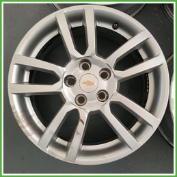 Cerchi in Lega CHEVROLET (DAEWOO) AVEO (T300) (dal 05/2011) 16 pollici 16" 6.0J 5x105 ET 39 4pz originali usati
