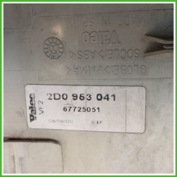 Freccia Laterale Sinistro SX VALEO 67725051 VOLKSWAGEN LT III 28-46 2D0953041 Originale Usato
