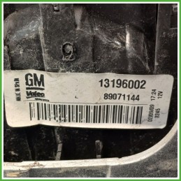 Fanale Fanalino Posteriore Sinistro SX VALEO 89071144 OPEL MERIVA X03 93187879 Usato