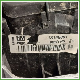 Fanale Fanalino Posteriore Destro DX VALEO 89071145 OPEL MERIVA X03 93187880 Usato