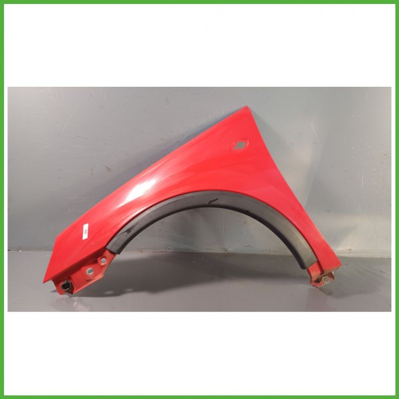 Parafango Anteriore Sinistra SX OPEL CORSA X01 Berlina 2000 2006 ROSSO Originale Usato