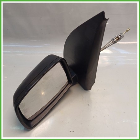 Specchio Specchietto Retrovisore Sinistro SX GOFFRATO FIAT PANDA 2Q 2003 2010 FICOSA FICOMIRRORS Originale Usato