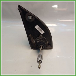Specchio Specchietto Retrovisore Sinistro SX GOFFRATO FIAT PANDA 2Q 2003 2010 FICOSA FICOMIRRORS Originale Usato