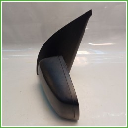 Specchio Specchietto Retrovisore Sinistro SX GOFFRATO FIAT PANDA 2Q 2003 2010 FICOSA FICOMIRRORS Originale Usato