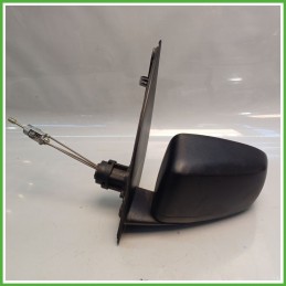 Specchio Specchietto Retrovisore Sinistro SX GOFFRATO FIAT PANDA 2Q 2003 2010 FICOSA FICOMIRRORS Originale Usato