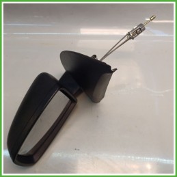 Specchio Specchietto Retrovisore Sinistro SX GOFFRATO FIAT PANDA 2Q 2003 2010 FICOSA FICOMIRRORS Originale Usato