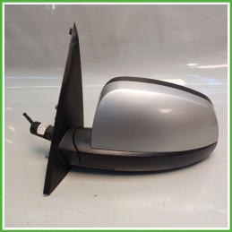Specchio Specchietto Retrovisore Sinistro SX GRIGIO CHIARO 2AU 157 OPEL MERIVA X03 2003 2010 FICOSA FICOMIRRORS Originale Usato