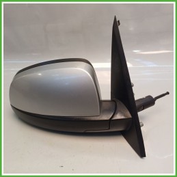 Specchio Specchietto Retrovisore Destro DX GRIGIO CHIARO 2AU 157 OPEL MERIVA X03 2003 2010 FICOSA FICOMIRRORS Originale Usato