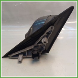 Specchio Specchietto Retrovisore Destro DX GRIGIO BMW Serie 3 E90/E91 2005 2011 MAGNA Originale Usato