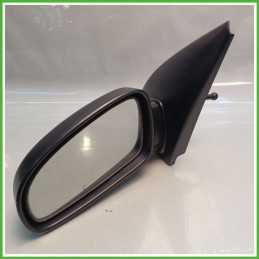 Specchio Specchietto Retrovisore Sinistro SX GOFFRATO CHEVROLET (DAEWOO) KALOS T200 2005 2008 SCHEFENACKER Originale Usato