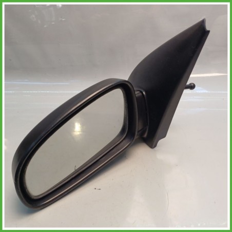 Specchio Specchietto Retrovisore Sinistro SX GOFFRATO CHEVROLET (DAEWOO) KALOS T200 2005 2008 SCHEFENACKER Originale Usato