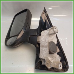 Specchio Specchietto Retrovisore Sinistro SX GOFFRATO FORD TRANSIT TT9 2006 2011 Originale Usato