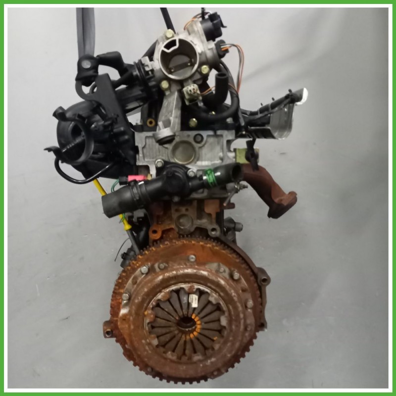 Motore Completo Funzionante D7FG7 43kw da RENAULT CLIO 2a Serie 2001 2010 BENZINA Originale Usato