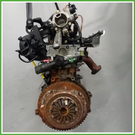 Motore Completo Funzionante D7FG7 43kw da RENAULT CLIO 2a Serie 2001 2010 BENZINA Originale Usato
