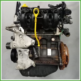 Motore Completo Funzionante D7FG7 43kw da RENAULT CLIO 2a Serie 2001 2010 BENZINA Originale Usato