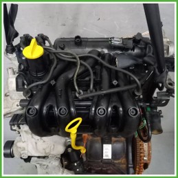 Motore Completo Funzionante D7FG7 43kw da RENAULT CLIO 2a Serie 2001 2010 BENZINA Originale Usato