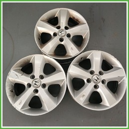 Cerchio Singolo in Lega HONDA FR-V (dal 10/2004 al 04/2007) 16 pollici 16" 6.5J 5x114.3 ET 50 originale usato al pz