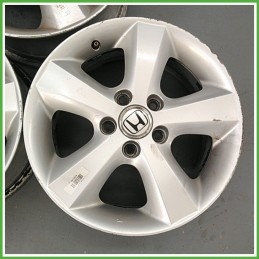Cerchio Singolo in Lega HONDA FR-V (dal 10/2004 al 04/2007) 16 pollici 16" 6.5J 5x114.3 ET 50 originale usato al pz