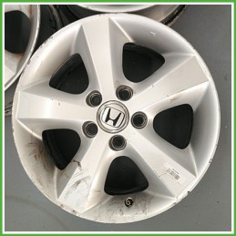 Cerchio Singolo in Lega HONDA FR-V (dal 10/2004 al 04/2007) 16 pollici 16" 6.5J 5x114.3 ET 50 originale usato al pz