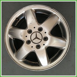 Cerchio Singolo in Lega MERCEDES-BENZ Classe A (W168) (dal 03/2001 al 06/2004) 15 pollici 15" 5.5J 5x112 ET 54 usato al pz