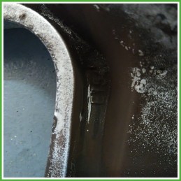 Cerchio Singolo in Lega MERCEDES-BENZ Classe A (W168) (dal 03/2001 al 06/2004) 15 pollici 15" 5.5J 5x112 ET 54 usato al pz