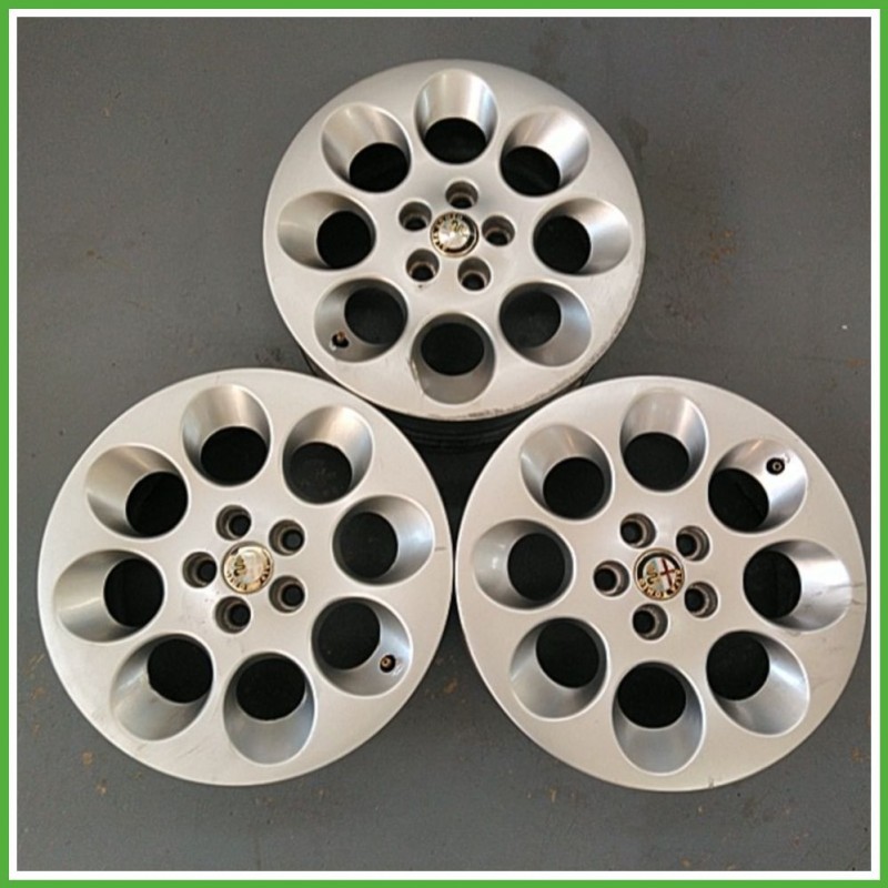 Cerchio Singolo in Lega ALFA ROMEO 147 (W8) (dal 08/2000 al 01/2006) 15 pollici 15" 6.5J 5x98 ET 41.5 originale usato al pz