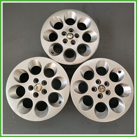 Cerchio Singolo in Lega ALFA ROMEO 147 (W8) (dal 08/2000 al 01/2006) 15 pollici 15" 6.5J 5x98 ET 41.5 originale usato al pz