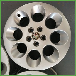 Cerchio Singolo in Lega ALFA ROMEO 147 (W8) (dal 08/2000 al 01/2006) 15 pollici 15" 6.5J 5x98 ET 41.5 originale usato al pz