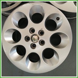 Cerchio Singolo in Lega ALFA ROMEO 147 (W8) (dal 08/2000 al 01/2006) 15 pollici 15" 6.5J 5x98 ET 41.5 originale usato al pz
