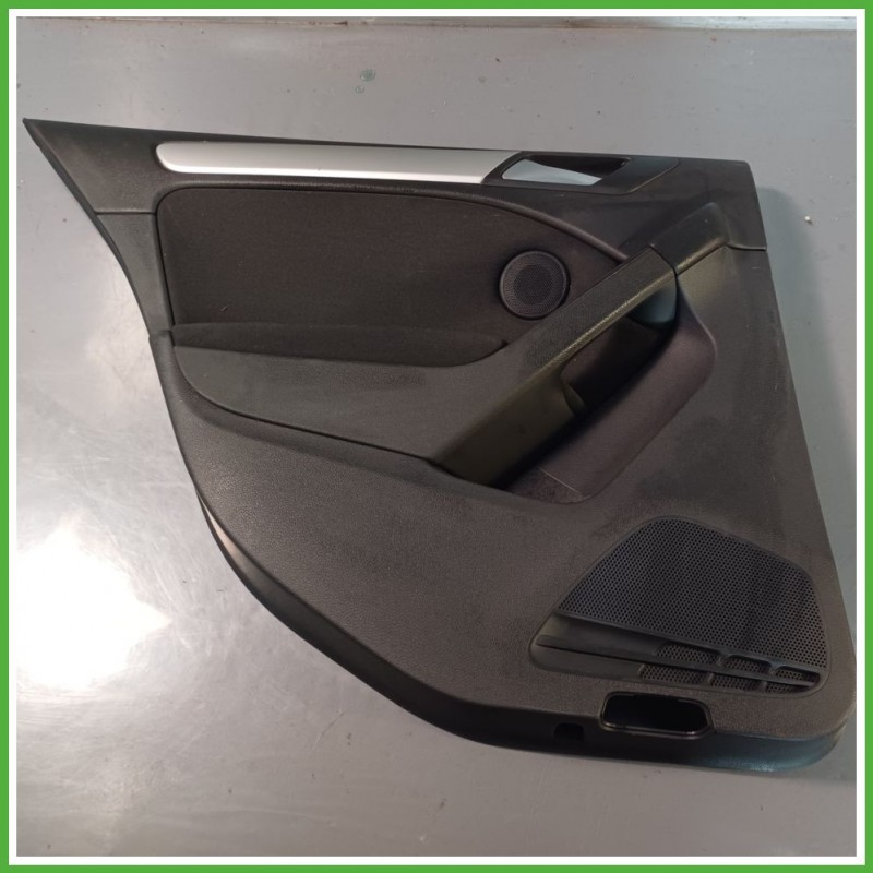 Rivestimento Porta Posteriore Sinistro SX VOLKSWAGEN GOLF 5K/AJ 1.6 5K6867221YDX 2008 2012
