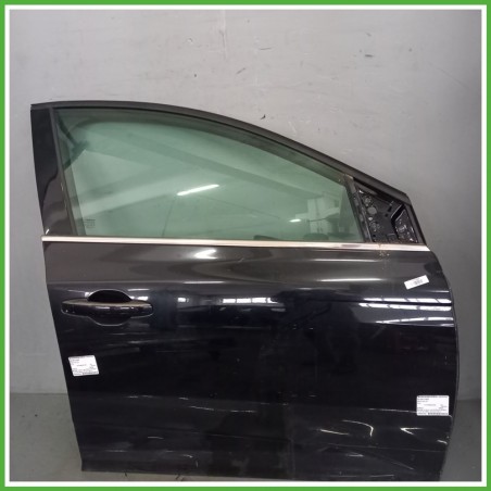 Porta Portiera Sportello Anteriore Destra DX NERO RENAULT MEGANE 4a Serie Station Wagon 2016 2021 Originale Usato
