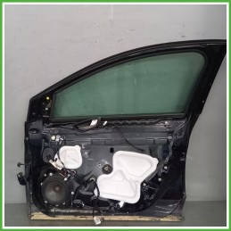 Porta Portiera Sportello Anteriore Destra DX NERO RENAULT MEGANE 4a Serie Station Wagon 2016 2021 Originale Usato