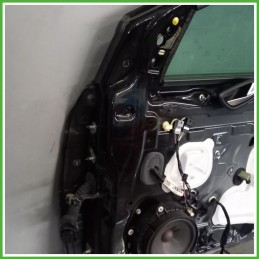 Porta Portiera Sportello Anteriore Destra DX NERO RENAULT MEGANE 4a Serie Station Wagon 2016 2021 Originale Usato