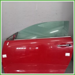 Porta Portiera Sportello Anteriore Sinistra SX ROSSO ALFA ROMEO MiTo X6 Berlina 2008 2011 Originale Usato