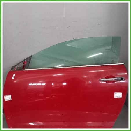 Porta Portiera Sportello Anteriore Sinistra SX ROSSO ALFA ROMEO MiTo X6 Berlina 2008 2011 Originale Usato