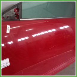 Porta Portiera Sportello Anteriore Sinistra SX ROSSO ALFA ROMEO MiTo X6 Berlina 2008 2011 Originale Usato