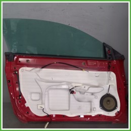 Porta Portiera Sportello Anteriore Sinistra SX ROSSO ALFA ROMEO MiTo X6 Berlina 2008 2011 Originale Usato