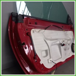 Porta Portiera Sportello Anteriore Sinistra SX ROSSO ALFA ROMEO MiTo X6 Berlina 2008 2011 Originale Usato