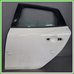 Porta Portiera Sportello Posteriore Sinistra SX BIANCO VOLVO V40 Cross Country Berlina 2012 2018 Originale Usato