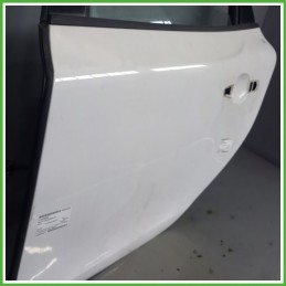 Porta Portiera Sportello Posteriore Sinistra SX BIANCO VOLVO V40 Cross Country Berlina 2012 2018 Originale Usato