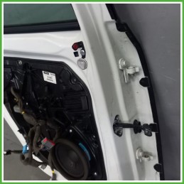Porta Portiera Sportello Posteriore Sinistra SX BIANCO VOLVO V40 Cross Country Berlina 2012 2018 Originale Usato