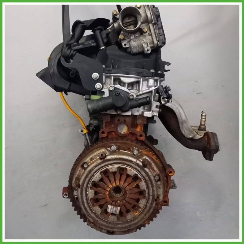 Motore Completo Funzionante D4FD7 55kw da RENAULT CLIO 3a Serie 2005 2009 BENZINA Originale Usato