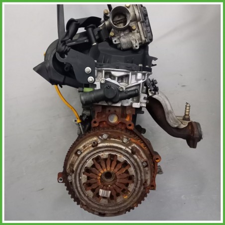 Motore Completo Funzionante D4FD7 55kw da RENAULT CLIO 3a Serie 2005 2009 BENZINA Originale Usato