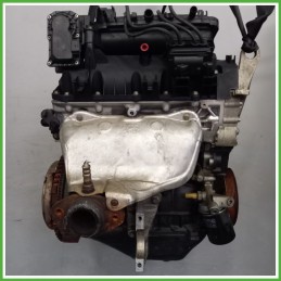 Motore Completo Funzionante D4FD7 55kw da RENAULT CLIO 3a Serie 2005 2009 BENZINA Originale Usato