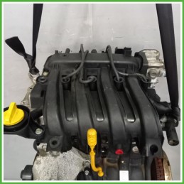 Motore Completo Funzionante D4FD7 55kw da RENAULT CLIO 3a Serie 2005 2009 BENZINA Originale Usato