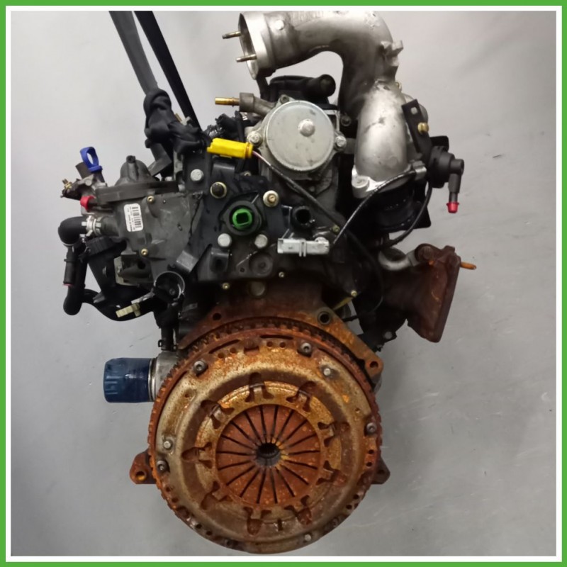 Motore Completo Funzionante RHS 79kw da PEUGEOT 307 2001 2006 GASOLIO Originale Usato